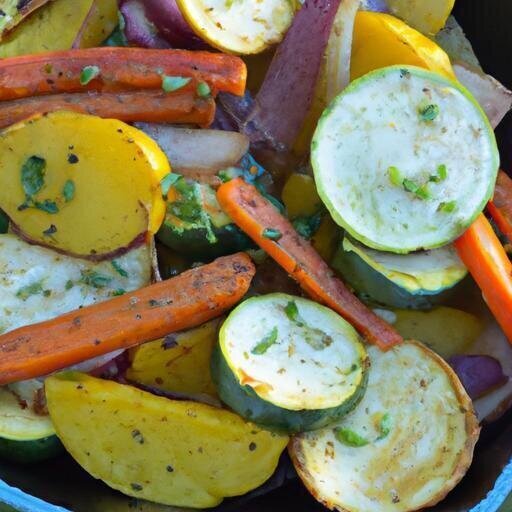 Sunrise Sizzle: Easy Sheet Pan Vegan Breakfast Hash