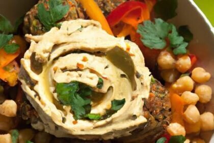 Falafel & Hummus Power Bowls: Nutritious Flavor Bowls Unveiled
