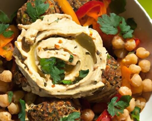 Falafel & Hummus Power Bowls: Nutritious Flavor Bowls Unveiled