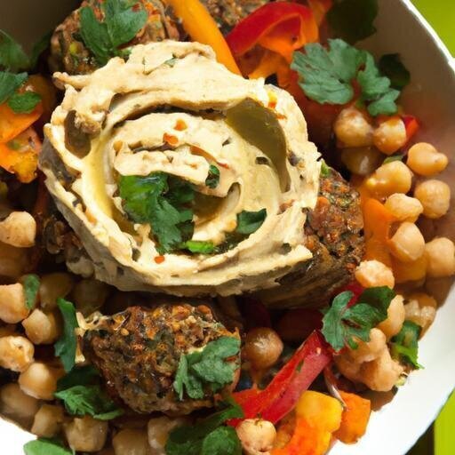 Falafel & Hummus Power Bowls: Nutritious Flavor Bowls Unveiled