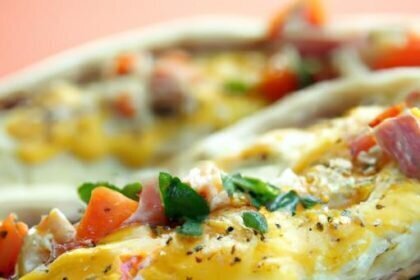 Savoring Thin Boat-Shaped Flatbreads Filled with Cheese & Egg