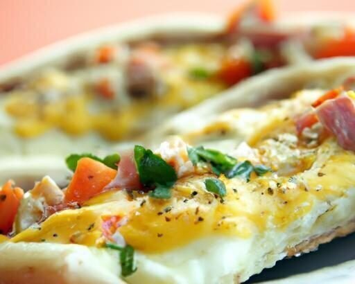 Savoring Thin Boat-Shaped Flatbreads Filled with Cheese & Egg