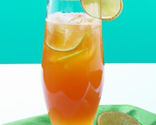 Refreshing Tamarind & Ginger Cooler: A Zesty Summer Elixir