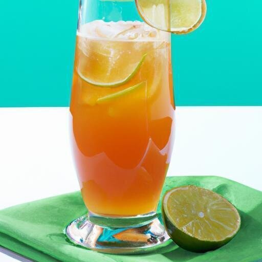 Refreshing Tamarind & Ginger Cooler: A Zesty Summer Elixir