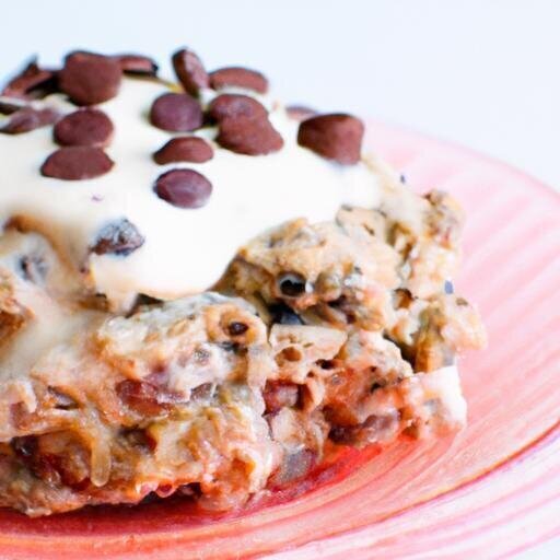 Indulge in the Magic of Chocolate Chip Cookie Dough Ice Cream Cake