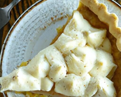 Creamy Vegan Banana Pie: A Delicious Plant-Based Dessert