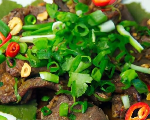 Vietnamese Shaking Beef: Savoring the Juicy Bo Luc Lac Delight