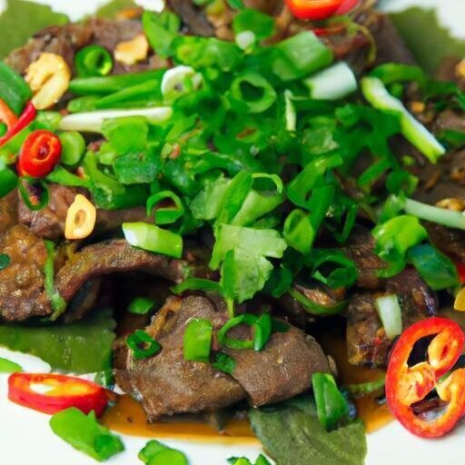 Vietnamese Shaking Beef: Savoring the Juicy Bo Luc Lac Delight