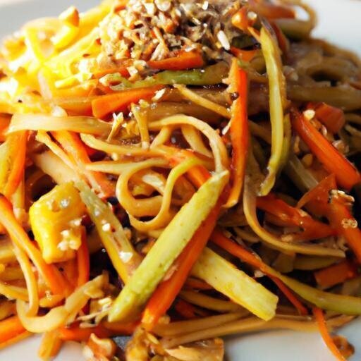 Fiery Vegan Dan Dan Noodles: Spicy Sesame Sauce Delight