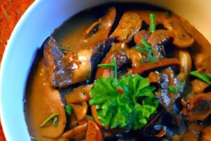 Savory Braised Beef in Creamy Coconut Spice Gravy Delight