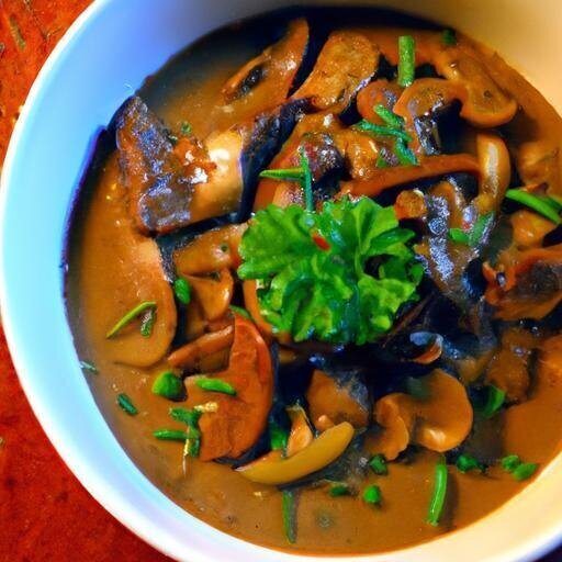 Savory Braised Beef in Creamy Coconut Spice Gravy Delight