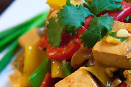 Vibrant Tofu Veggie Stir-Fry: A Colorful Plant-Powered Delight