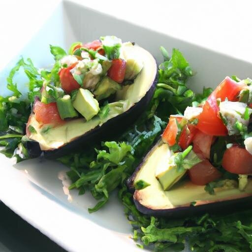 Fresh & Flavorful: The Ultimate Caprese Stuffed Avocados Recipe