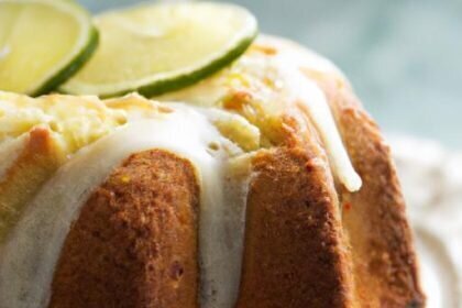 Zesty Delight: The Secrets Behind Perfect Key Lime Pound Cake
