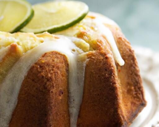 Zesty Delight: The Secrets Behind Perfect Key Lime Pound Cake