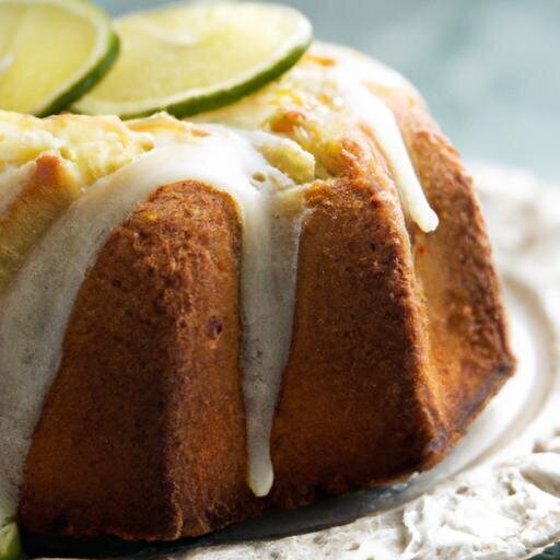 Zesty Delight: The Secrets Behind Perfect Key Lime Pound Cake