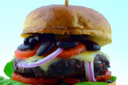 Savor the Best Healthy Black Bean Burgers: Nutritious & Delicious
