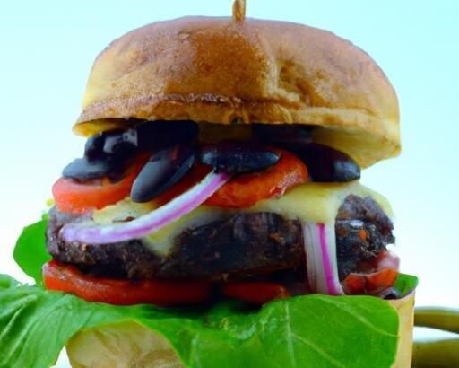 Savor the Best Healthy Black Bean Burgers: Nutritious & Delicious