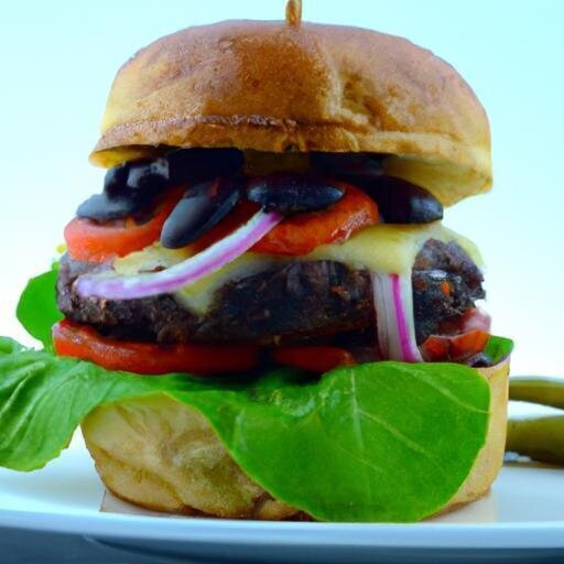 Savor the Best Healthy Black Bean Burgers: Nutritious & Delicious