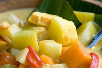 Tropical Harmony: Jackfruit & Coconut Milk Stew Recipe