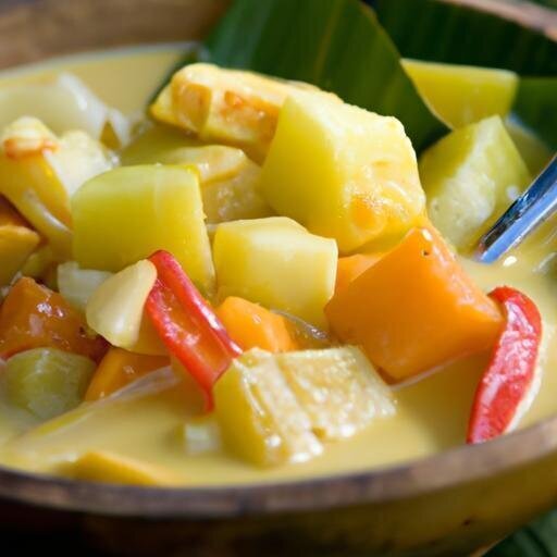 Tropical Harmony: Jackfruit & Coconut Milk Stew Recipe