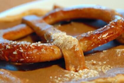 Sweet & Salty Peanut Butter Pretzel Pie: A Perfect Blend