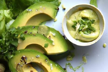 Zesty Creamy Avocado-Lime Dressing: Fresh Flavor Fusion