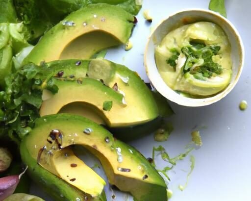 Zesty Creamy Avocado-Lime Dressing: Fresh Flavor Fusion