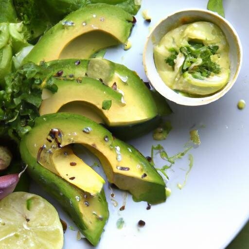 Zesty Creamy Avocado-Lime Dressing: Fresh Flavor Fusion