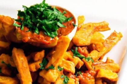 Bold & Bright: Spicy Peanut Tempeh and Kale Bowls Recipe