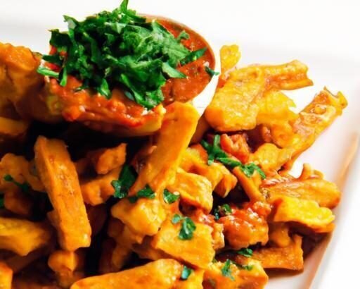 Bold & Bright: Spicy Peanut Tempeh and Kale Bowls Recipe