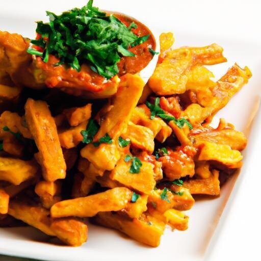 Bold & Bright: Spicy Peanut Tempeh and Kale Bowls Recipe