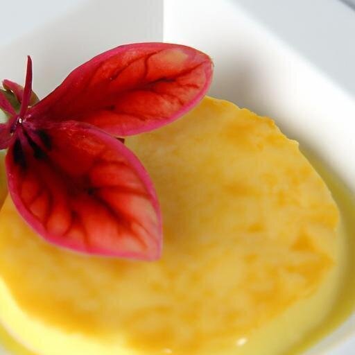 Silky Milk & Cornstarch Pudding Drizzled with Orange Blossom