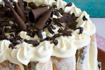 Decadent Cannoli Cream Layer Cake: A Sweet Italian Delight