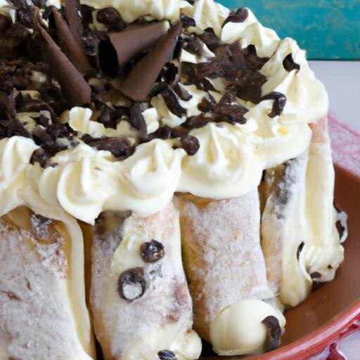 Decadent Cannoli Cream Layer Cake: A Sweet Italian Delight
