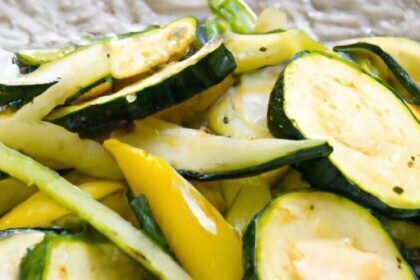 Savor the Flavor: Low-Carb Zucchini Stir-Fry Delight