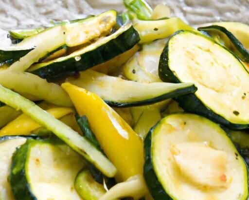 Savor the Flavor: Low-Carb Zucchini Stir-Fry Delight