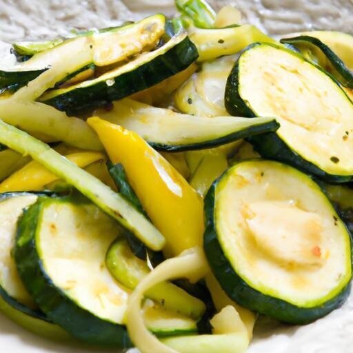 Savor the Flavor: Low-Carb Zucchini Stir-Fry Delight