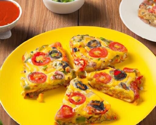 Irresistible Cheesy Keto Chaffle Pizza