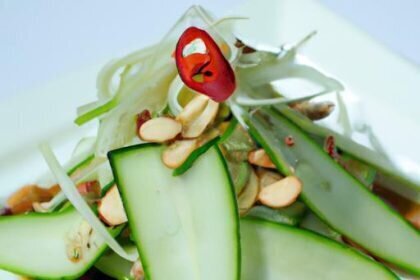 Fiery Flavors: How to Make Spicy Asian Cucumber Salad