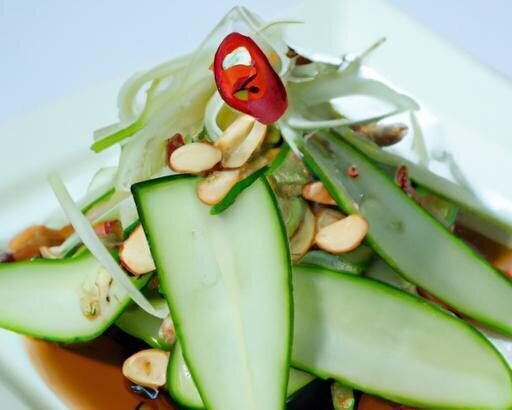 Fiery Flavors: How to Make Spicy Asian Cucumber Salad
