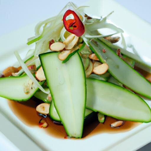 Fiery Flavors: How to Make Spicy Asian Cucumber Salad