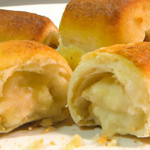 Melty Cheese-Stuffed Bread Rolls: A Savory Delight Recipe