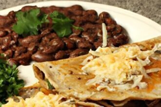 Delicious Authentic Honduran Baleadas