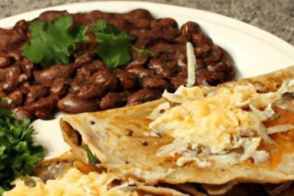 Delicious Authentic Honduran Baleadas