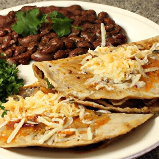 Delicious Authentic Honduran Baleadas