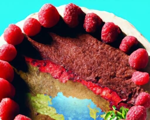 Celebrate Earth Day with a Stunning Globe Cake Recipe