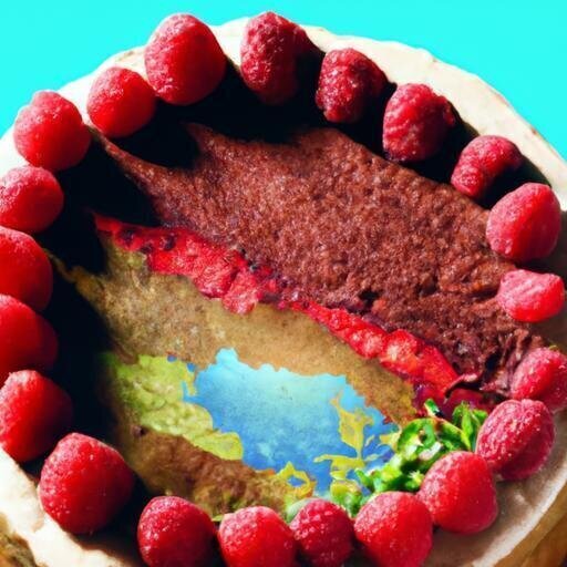 Celebrate Earth Day with a Stunning Globe Cake Recipe