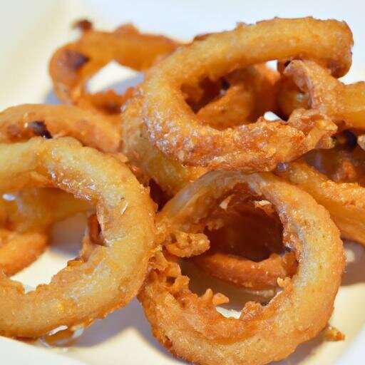 Crunchy & Guilt-Free: Low-Carb Air Fryer Onion Rings Recipe