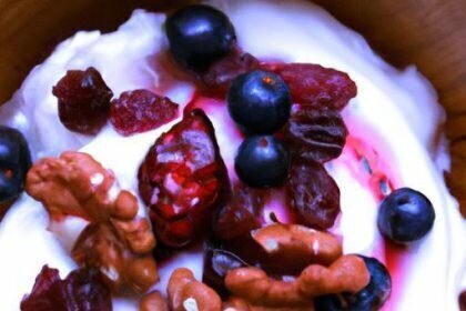 Elevate Breakfast: Greek Yogurt Parfait with Nuts & Berries
